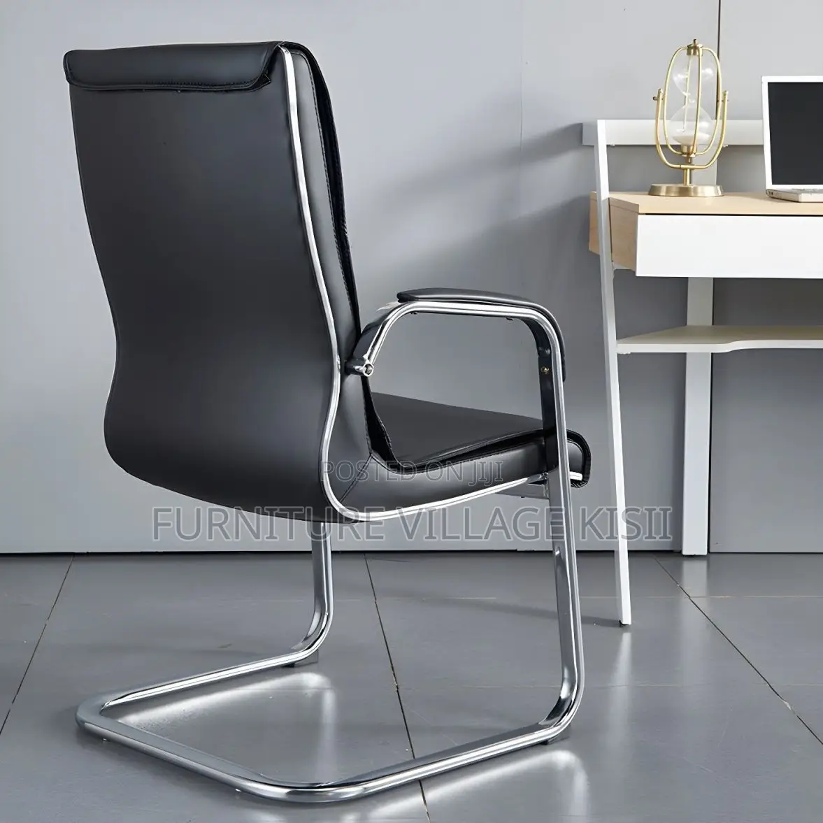 Office Chair: Executive Leather Office Chair