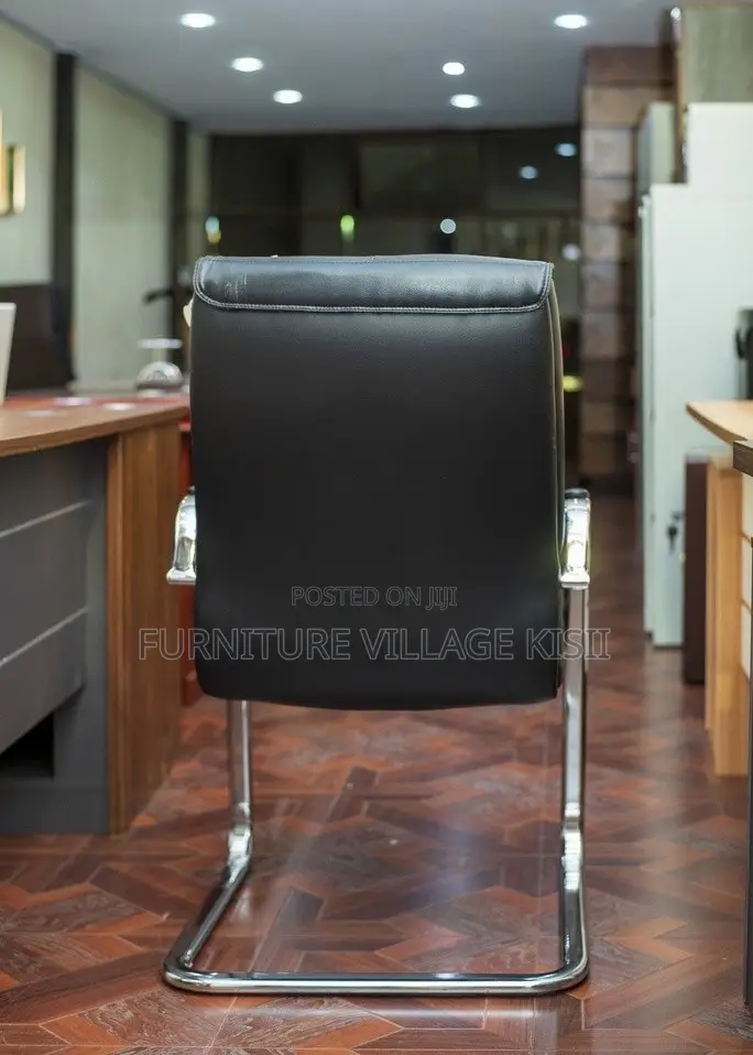 Office Chair: Executive Leather Office Chair