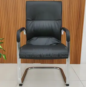 Office Chair: Executive Leather Office Chair