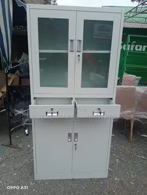 Office Cabinet With Glass Doors