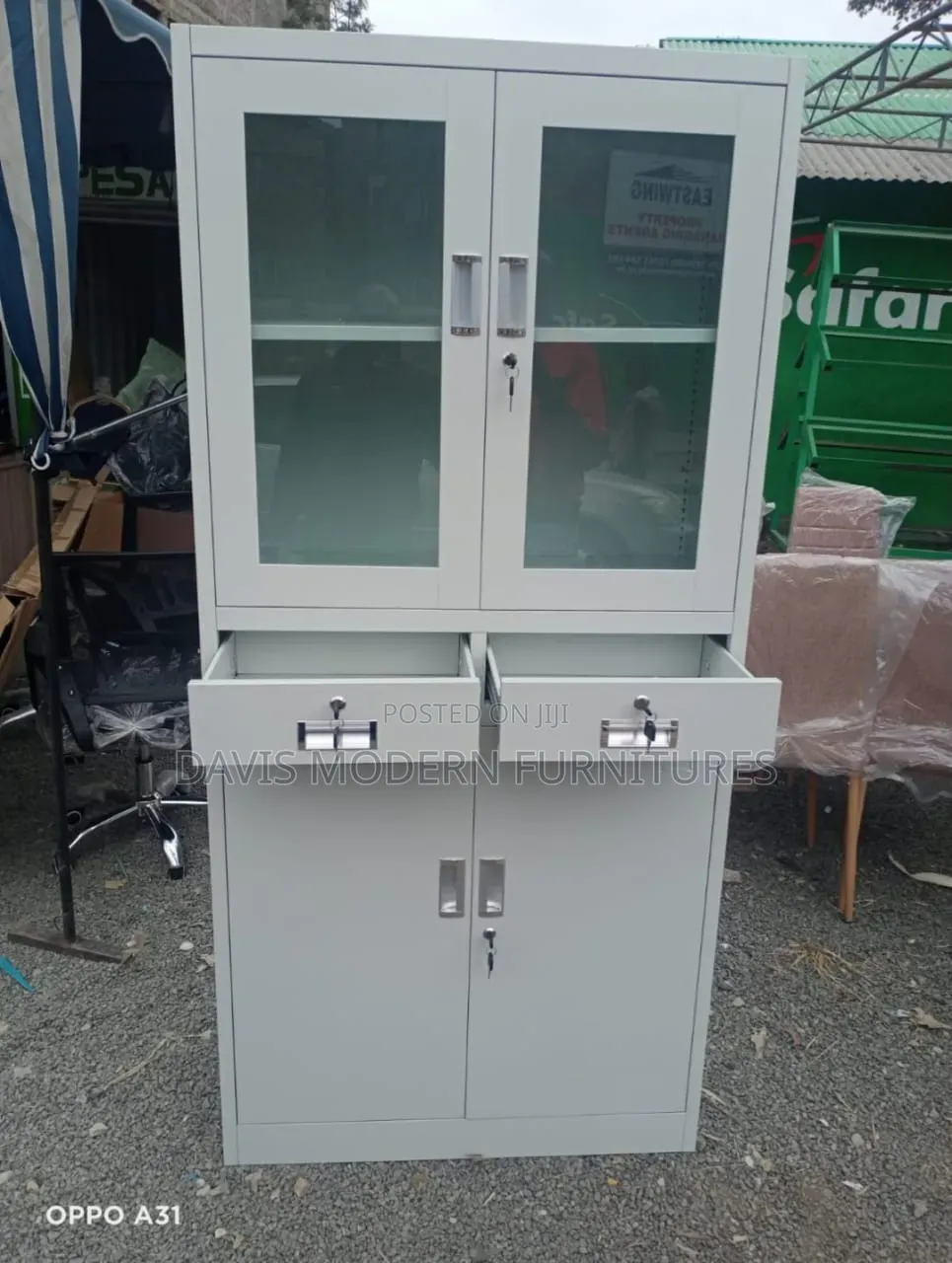 Office Cabinet With Glass Doors