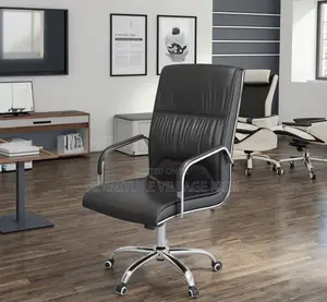 Office Chair: Executive Leather Office Chair
