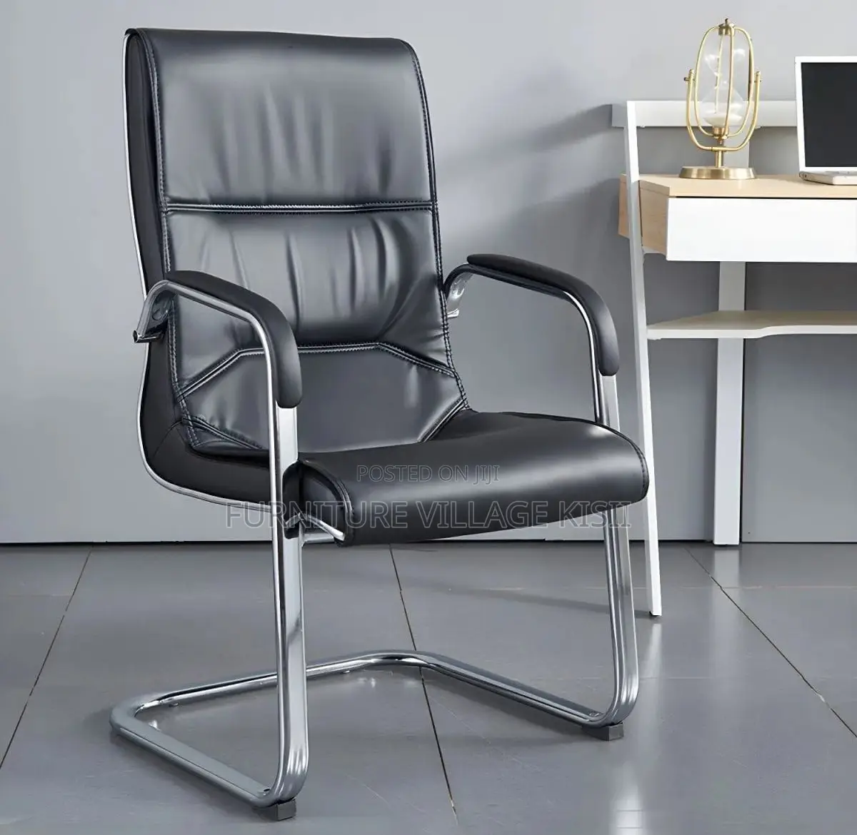 Office Chair: Executive Leather Office Chair