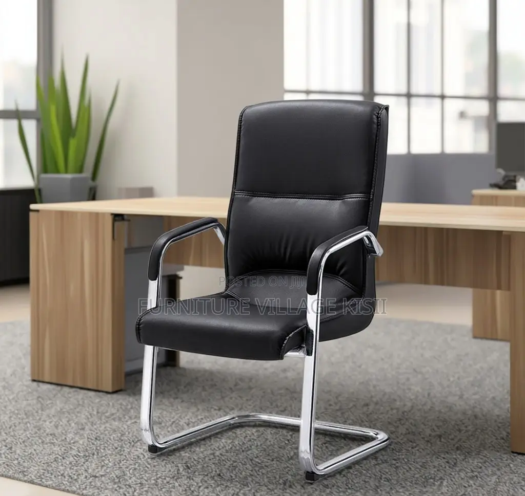 Office Chair: Executive Leather Office Chair