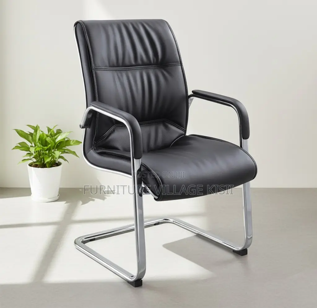 Office Chair: Executive Leather Office Chair