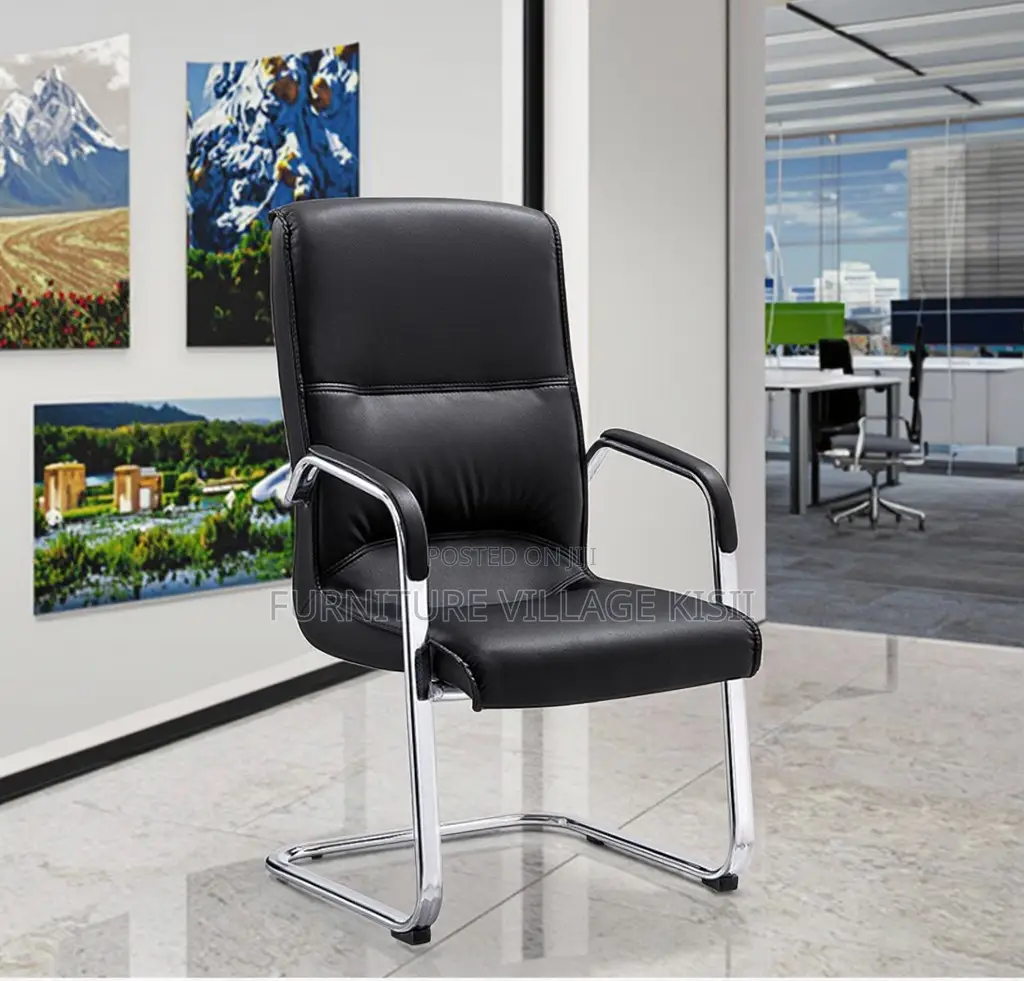 Office Chair: Executive Leather Office Chair
