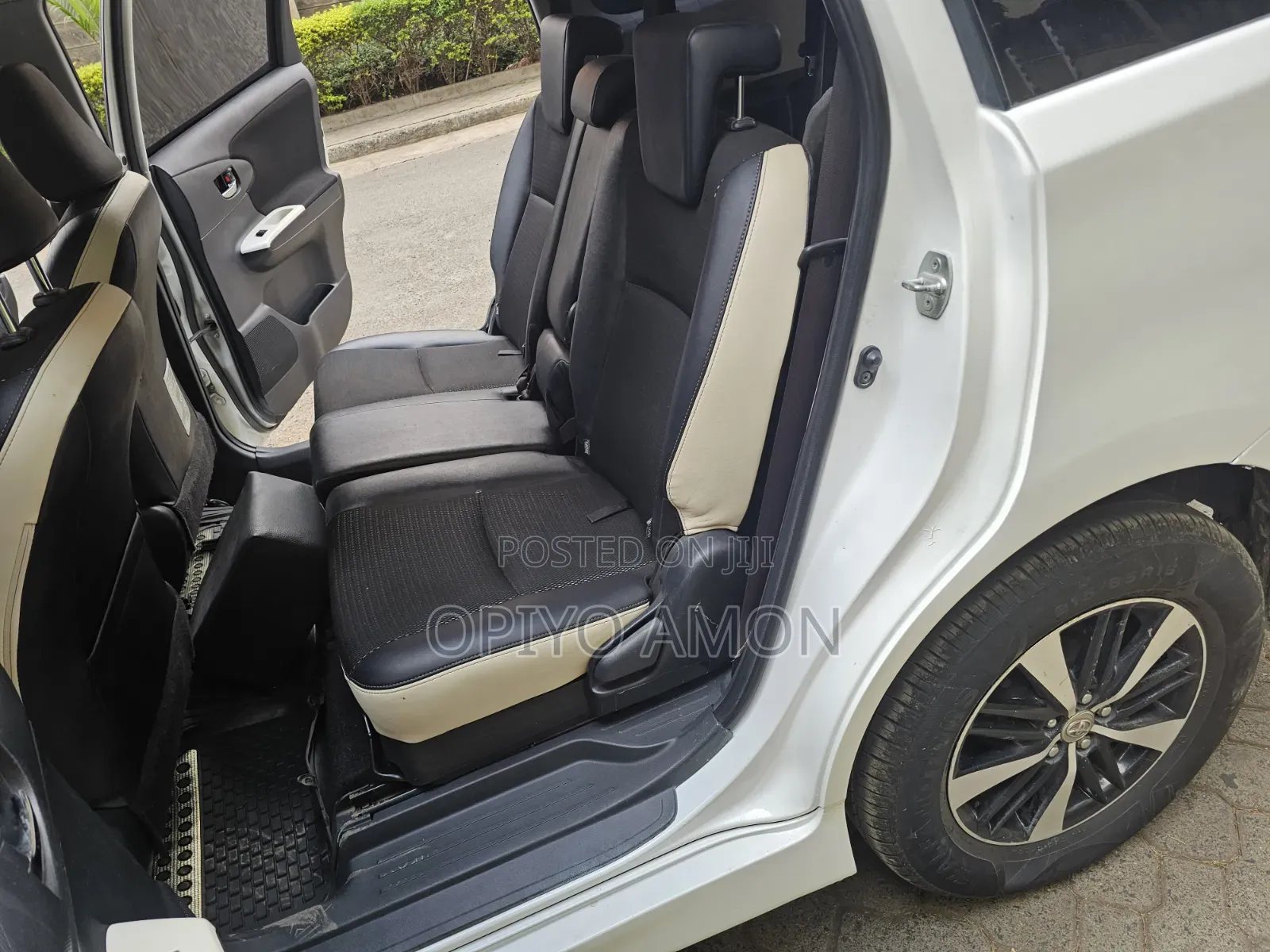 Toyota Wish 2015 White