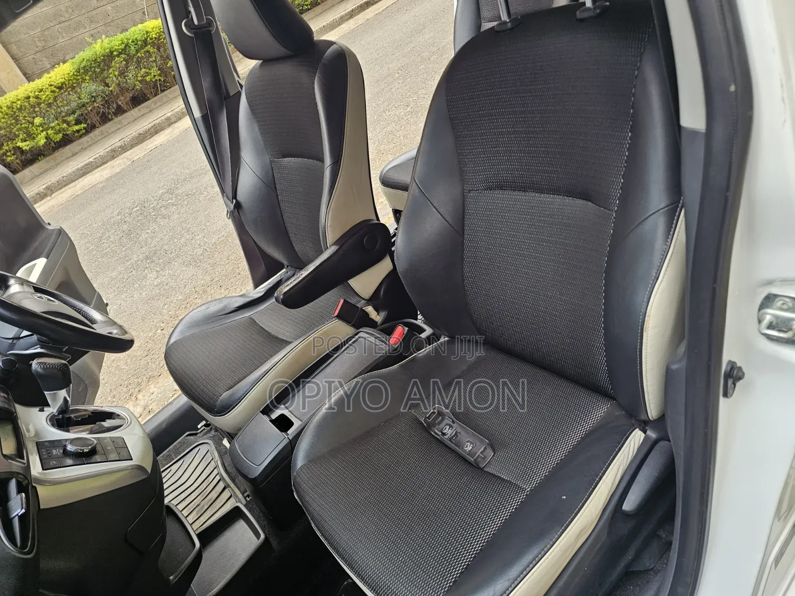 Toyota Wish 2015 White
