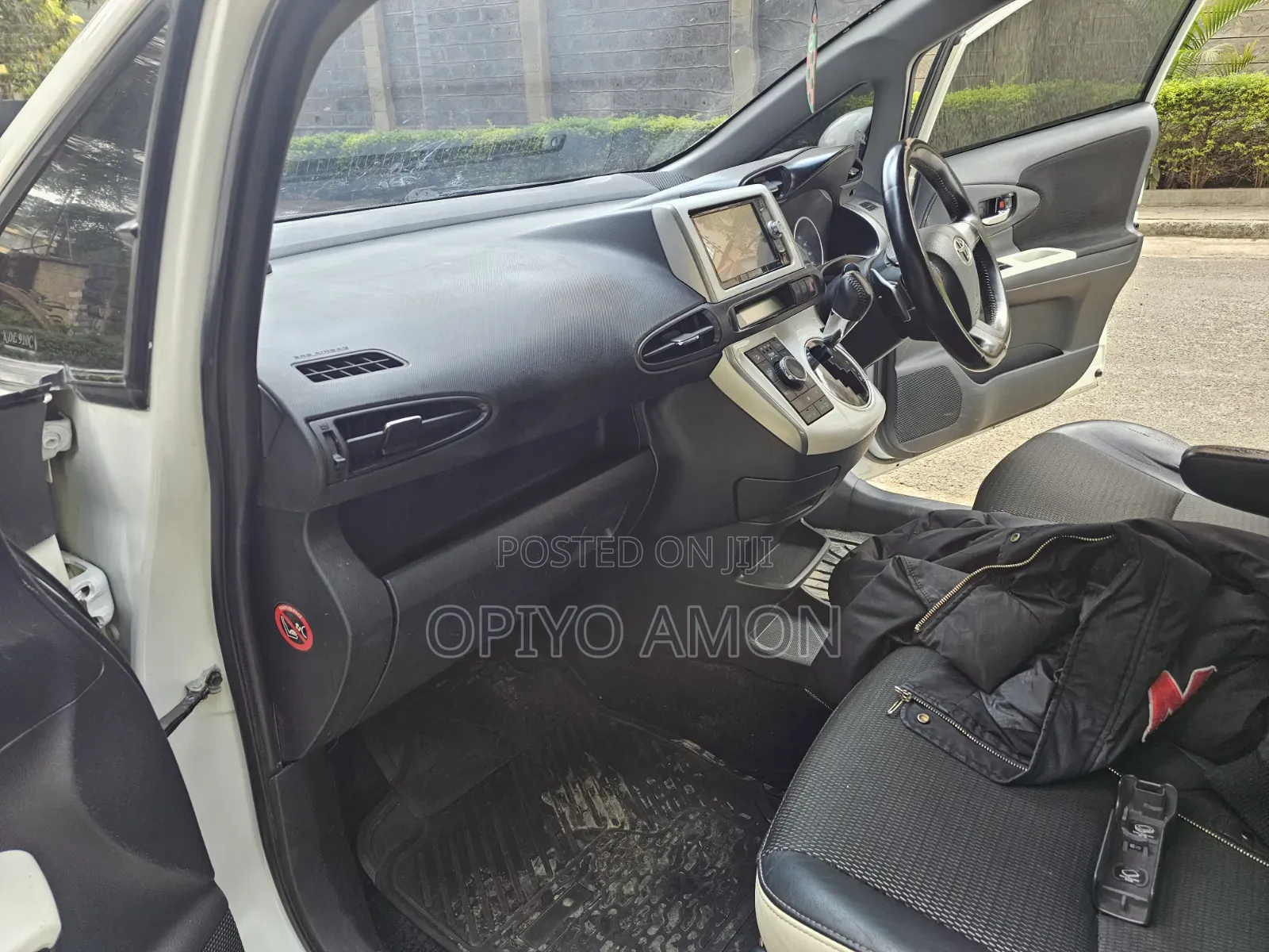 Toyota Wish 2015 White