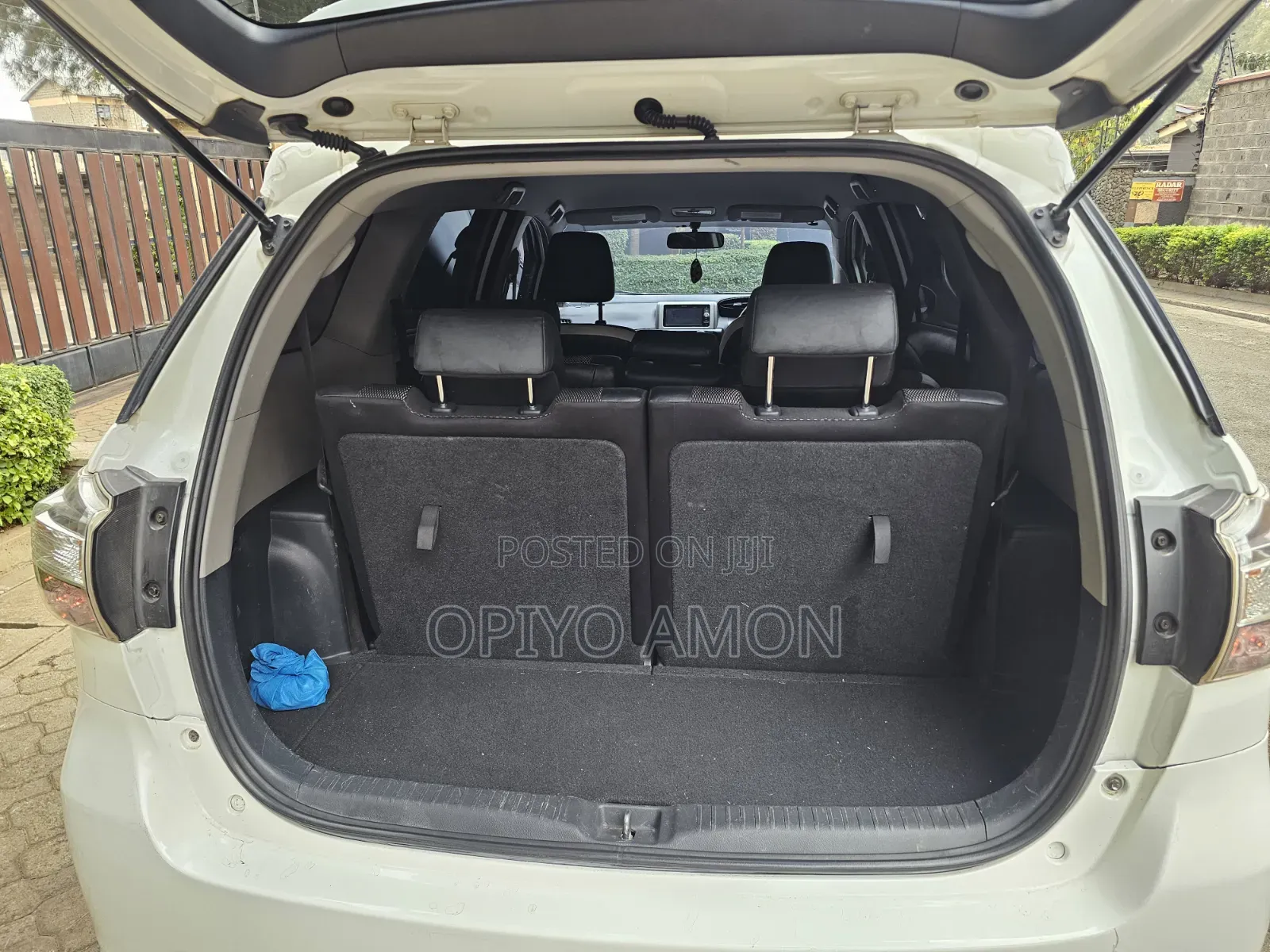Toyota Wish 2015 White