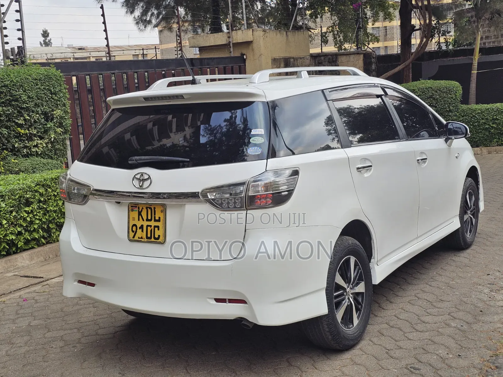 Toyota Wish 2015 White