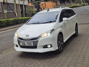 Toyota Wish 2015 White