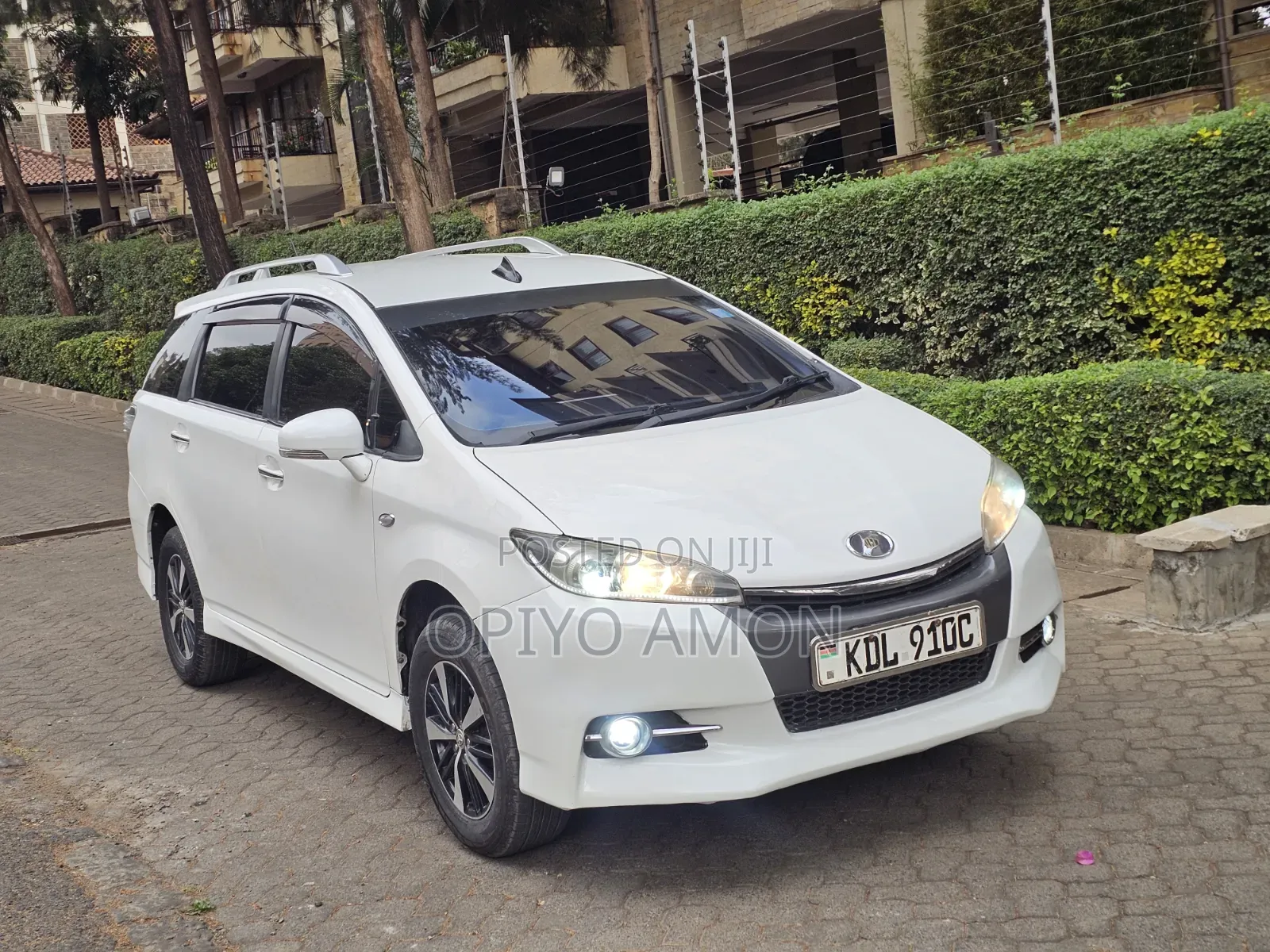 Toyota Wish 2015 White