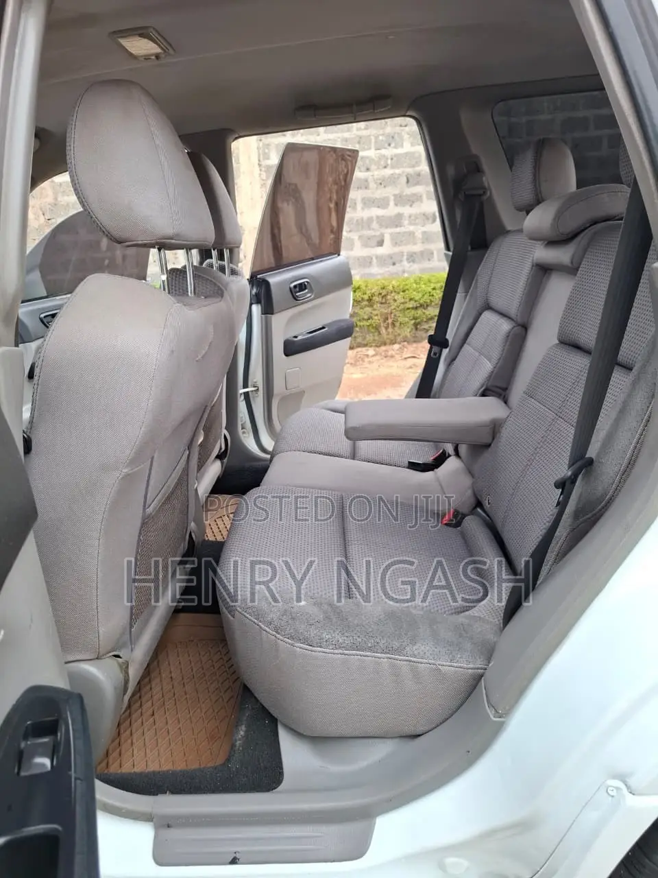 Subaru Forester 2006 White