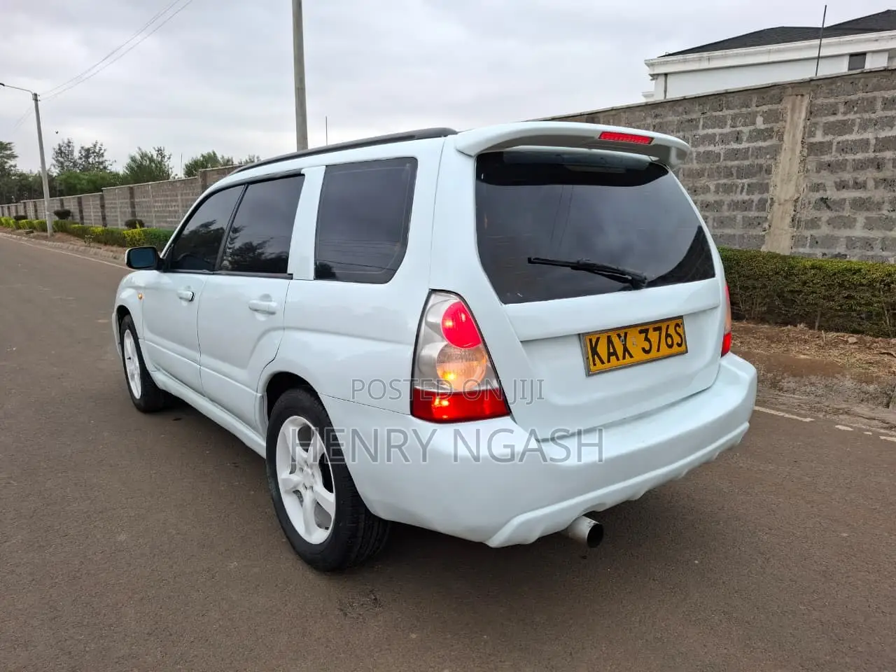 Subaru Forester 2006 White