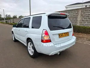 Subaru Forester 2006 White
