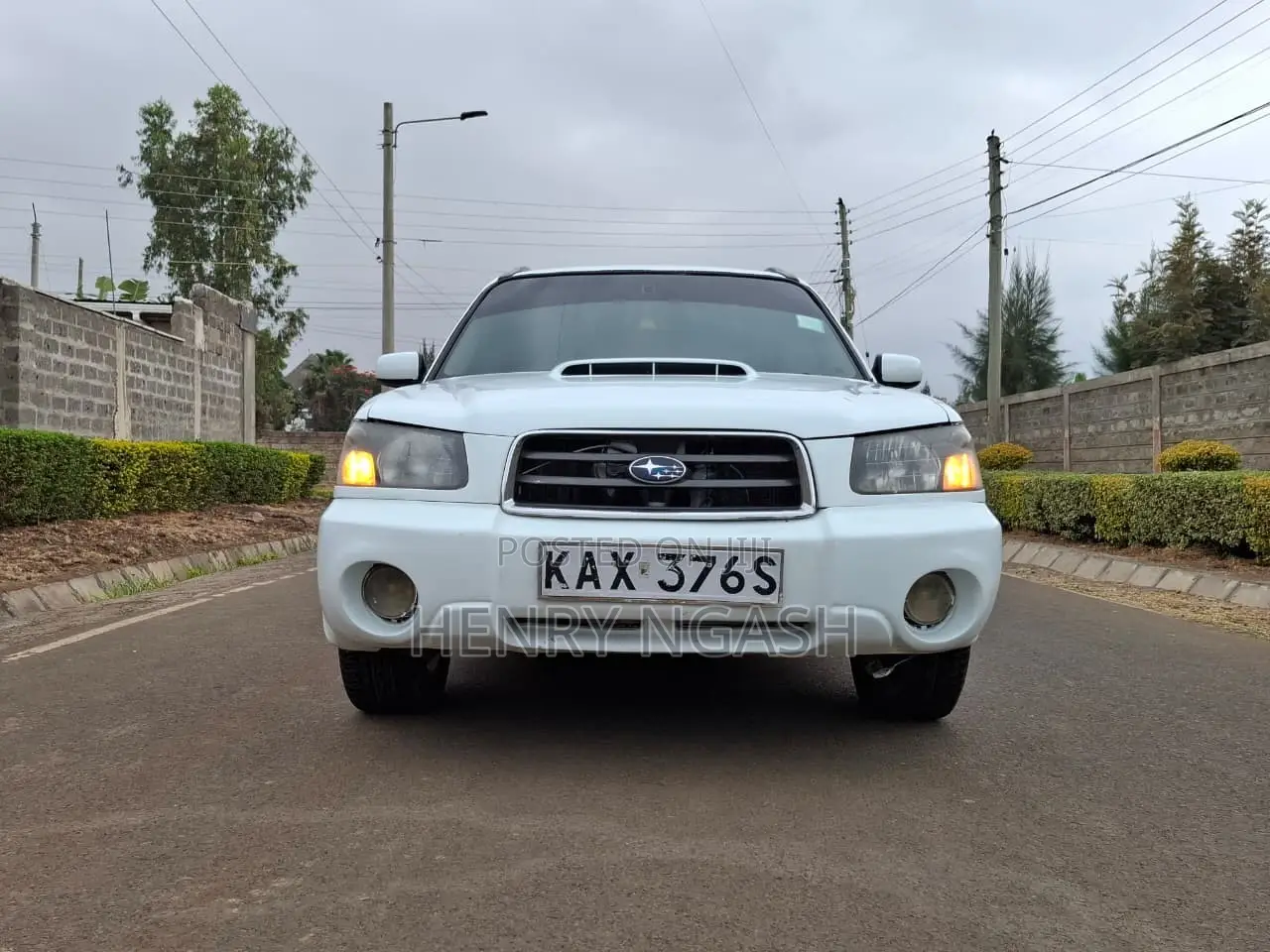 Subaru Forester 2006 White