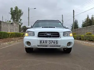 Subaru Forester 2006 White