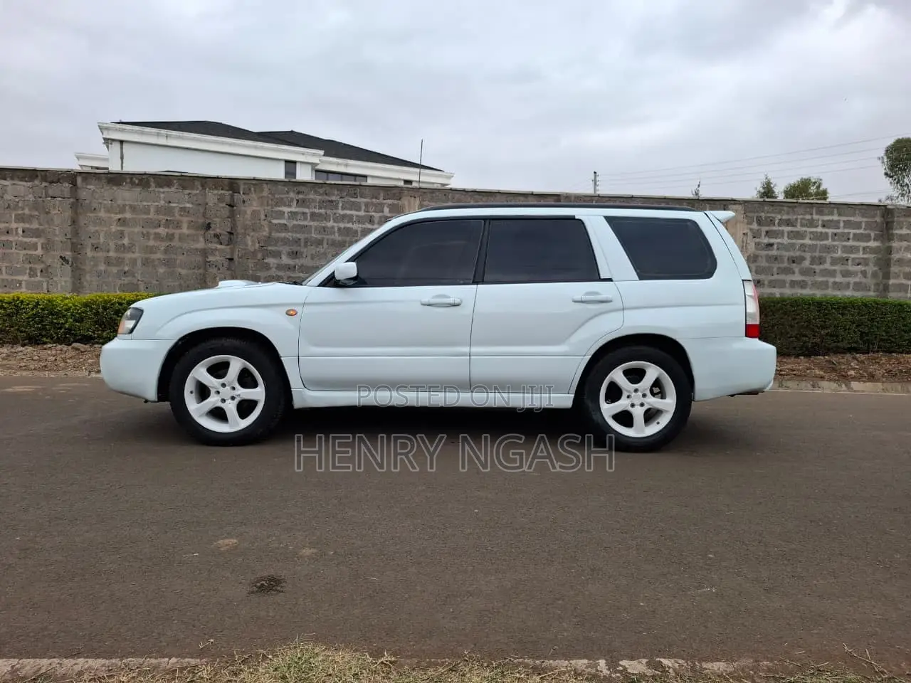 Subaru Forester 2006 White