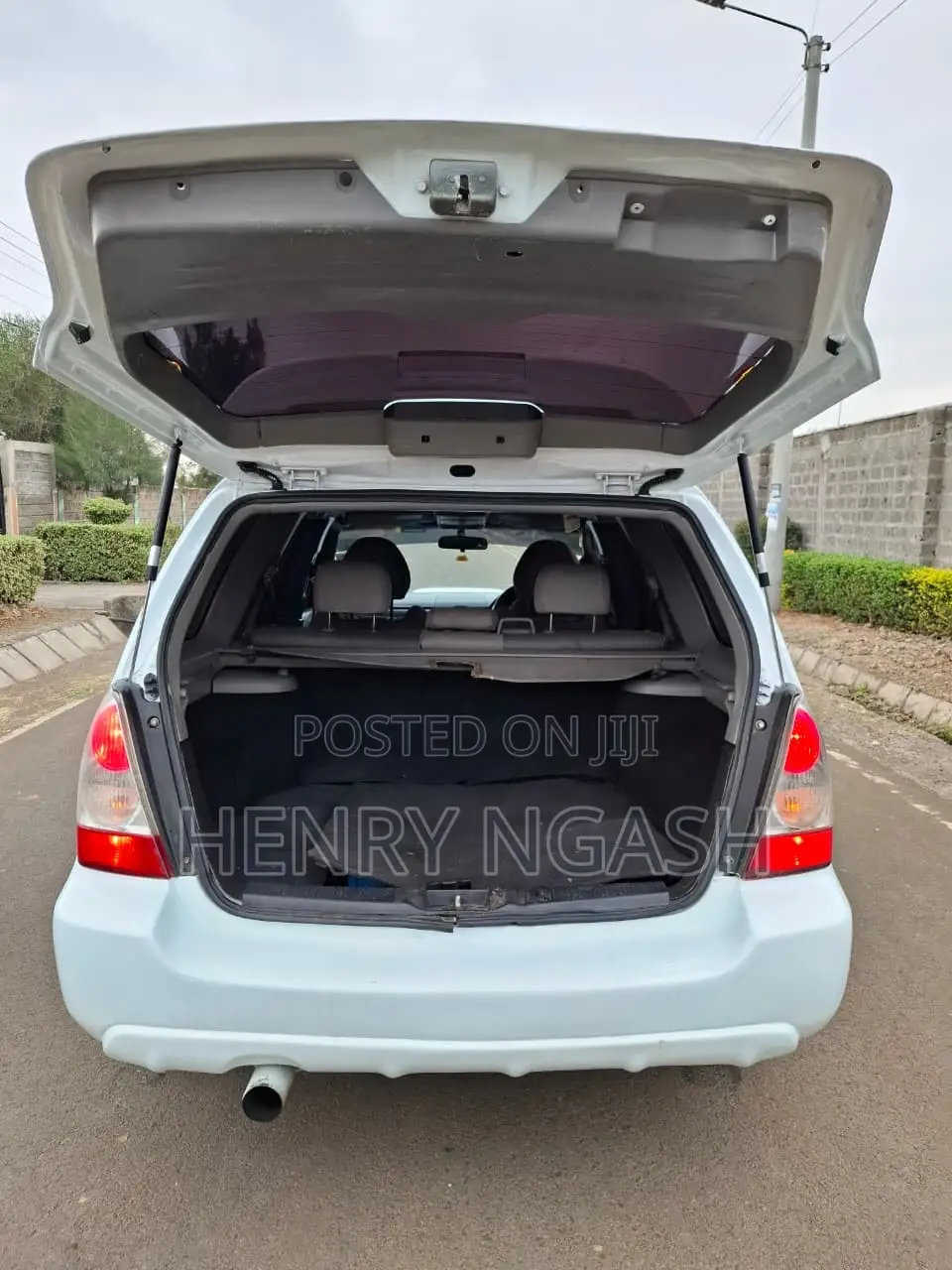 Subaru Forester 2006 White