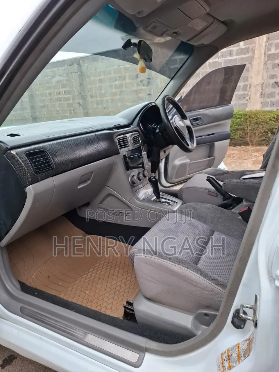 Subaru Forester 2006 White