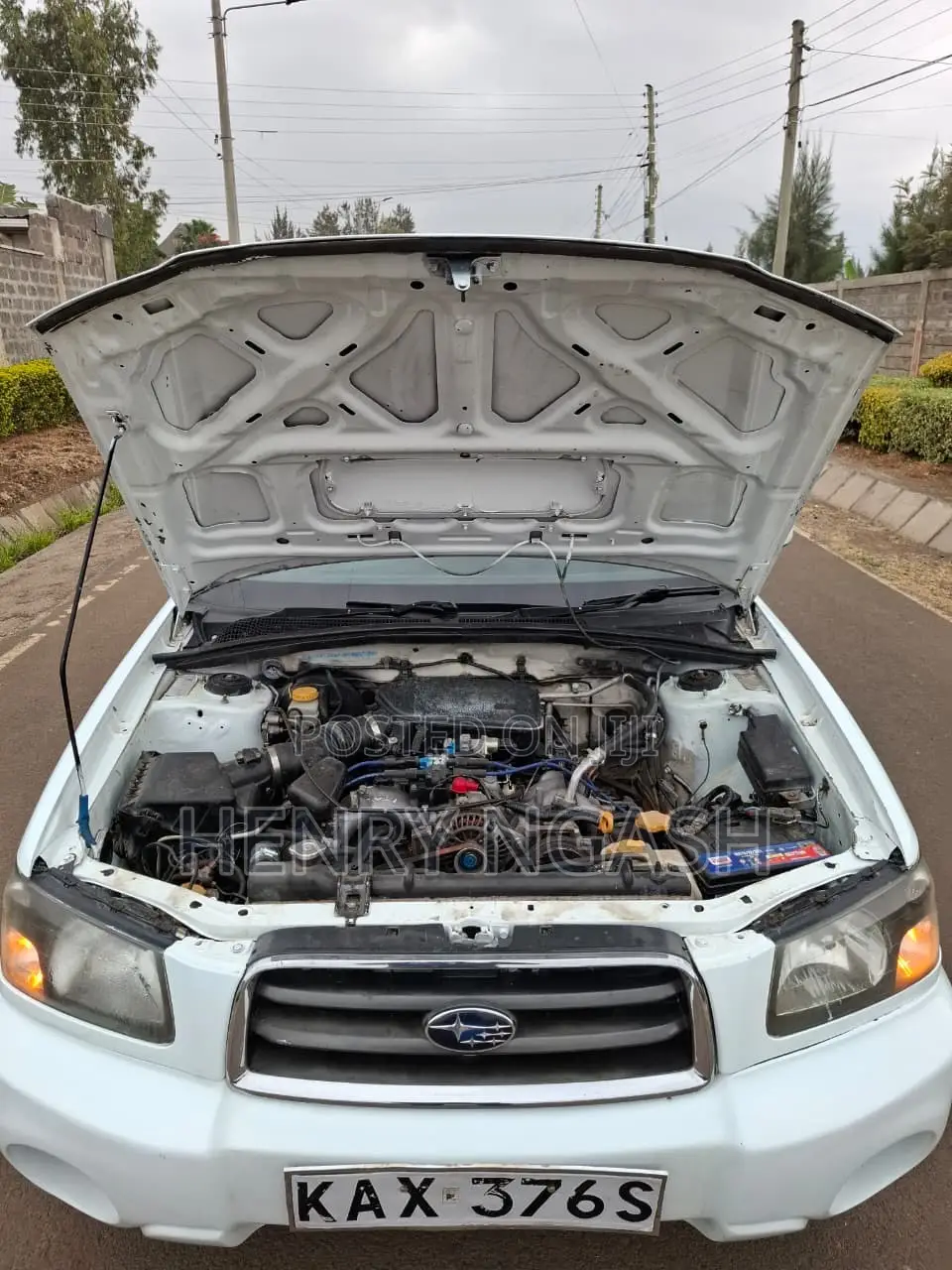 Subaru Forester 2006 White