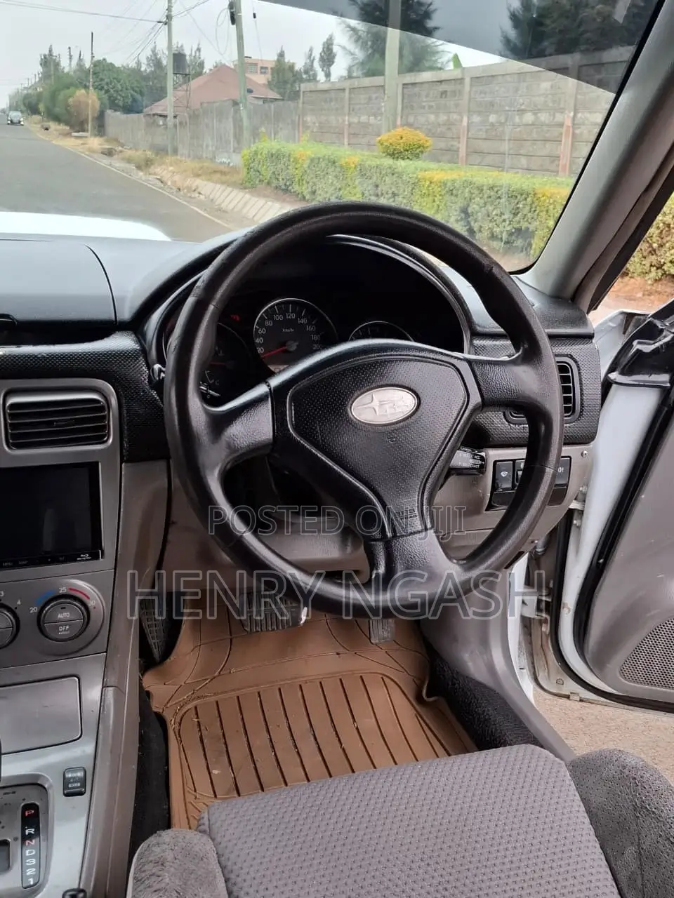Subaru Forester 2006 White