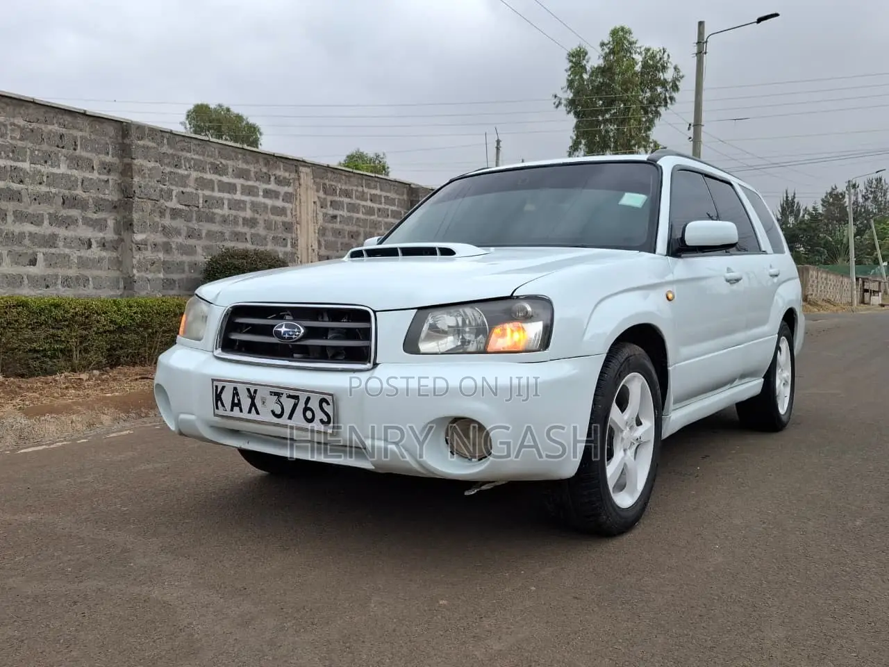 Subaru Forester 2006 White