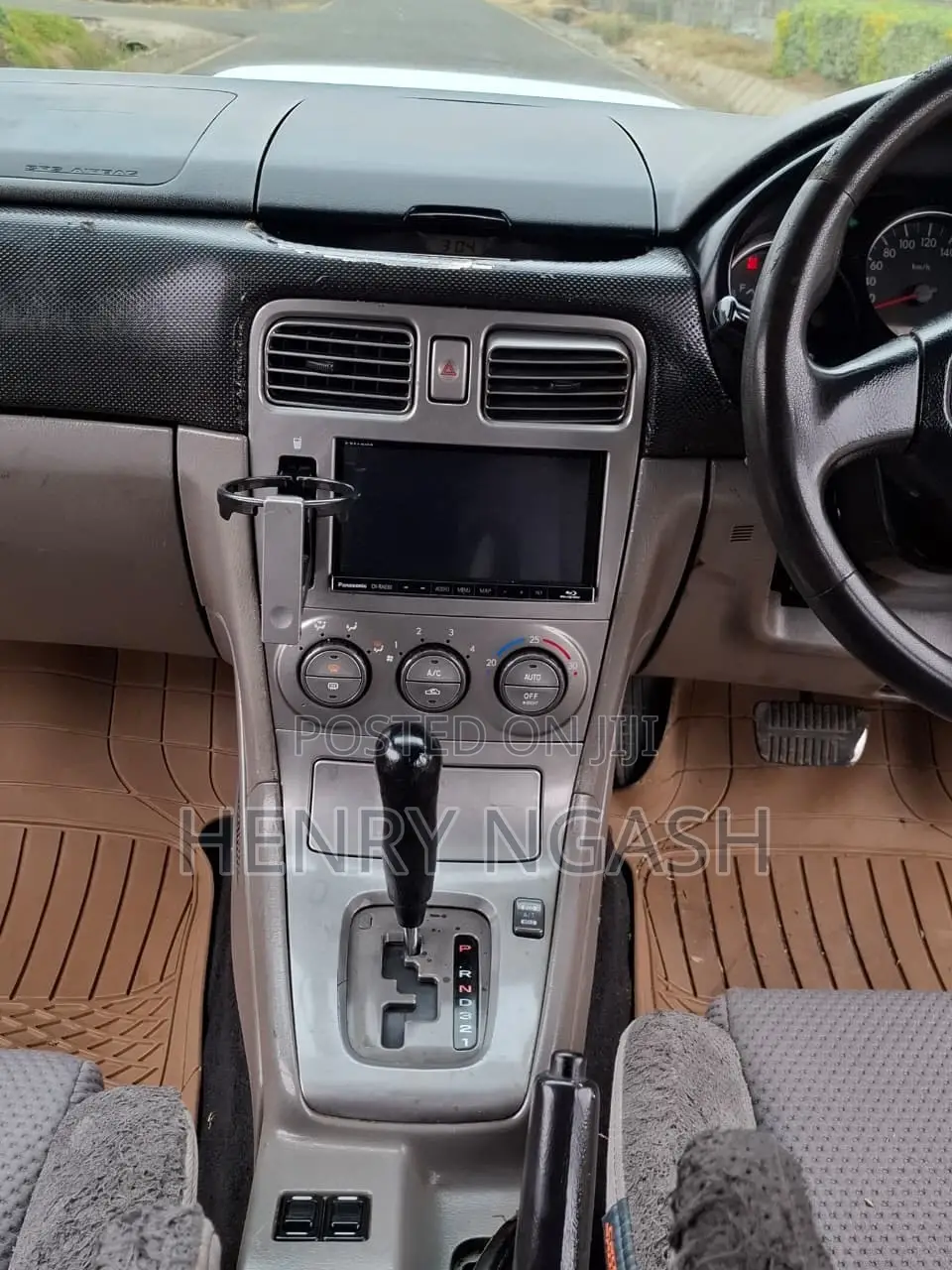Subaru Forester 2006 White