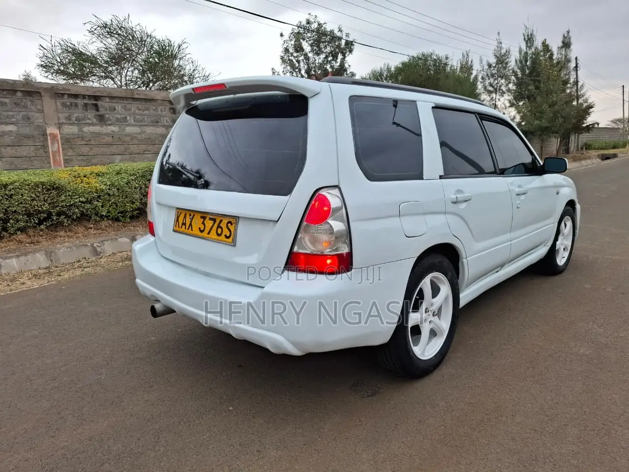 Subaru Forester 2006 White