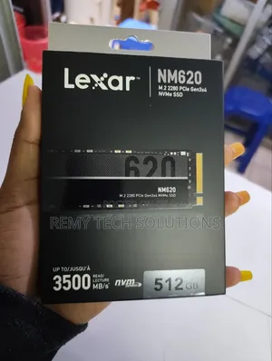 Lexar NM620 M.2 2280 NVMe 512GB Internal SSD