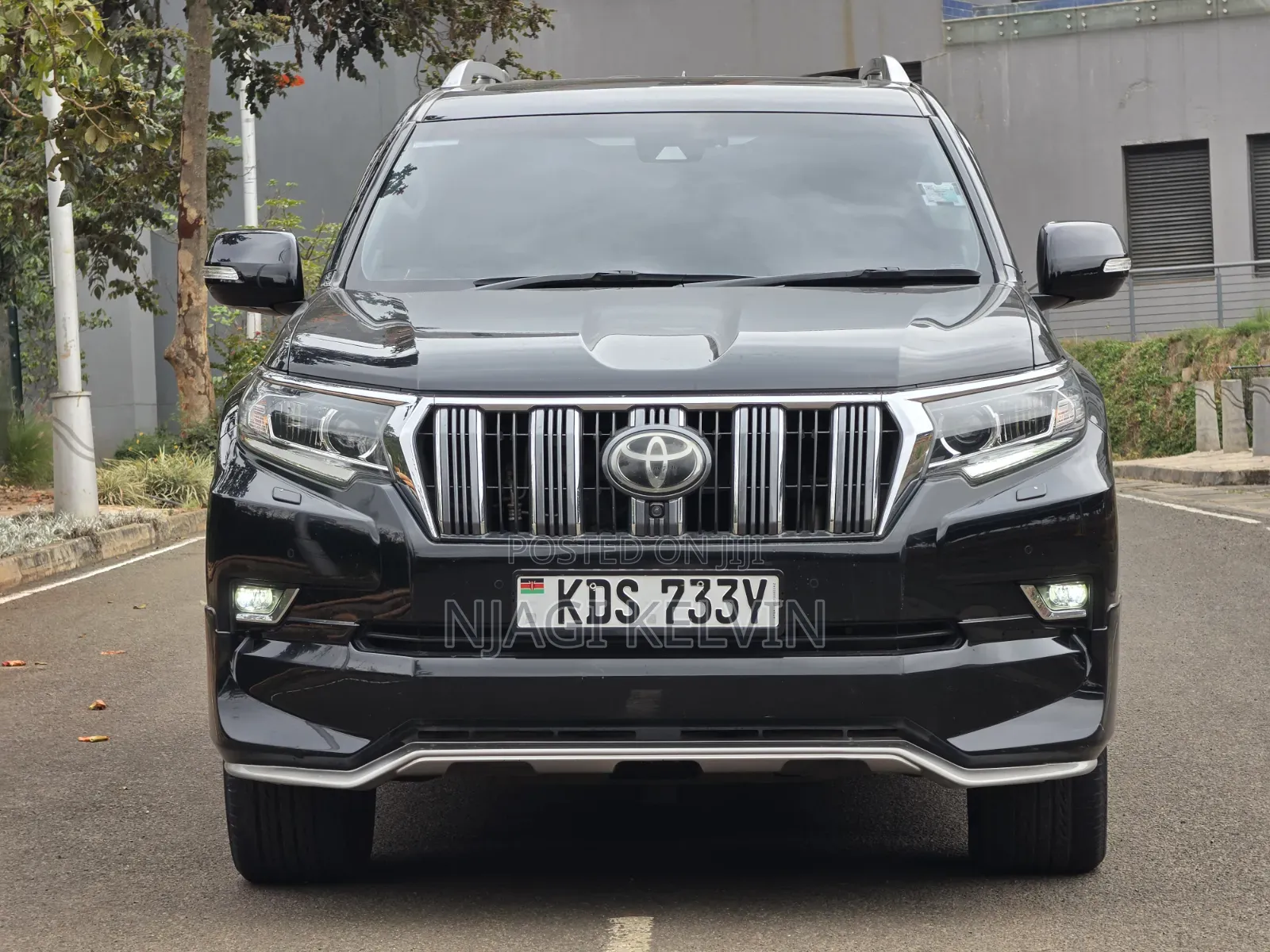 Toyota Land Cruiser Prado 2.8 2020 Black