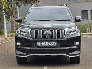 Toyota Land Cruiser Prado 2.8 2020 Black