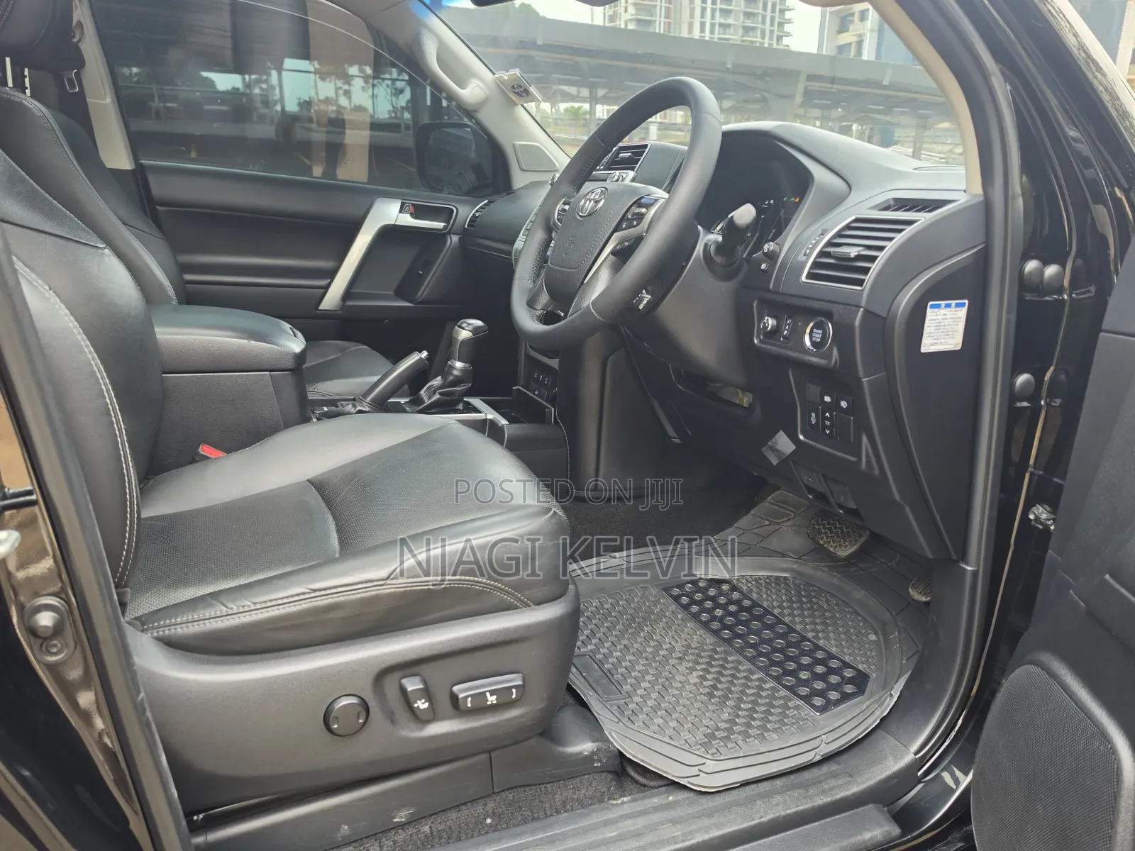 Toyota Land Cruiser Prado 2.8 2020 Black