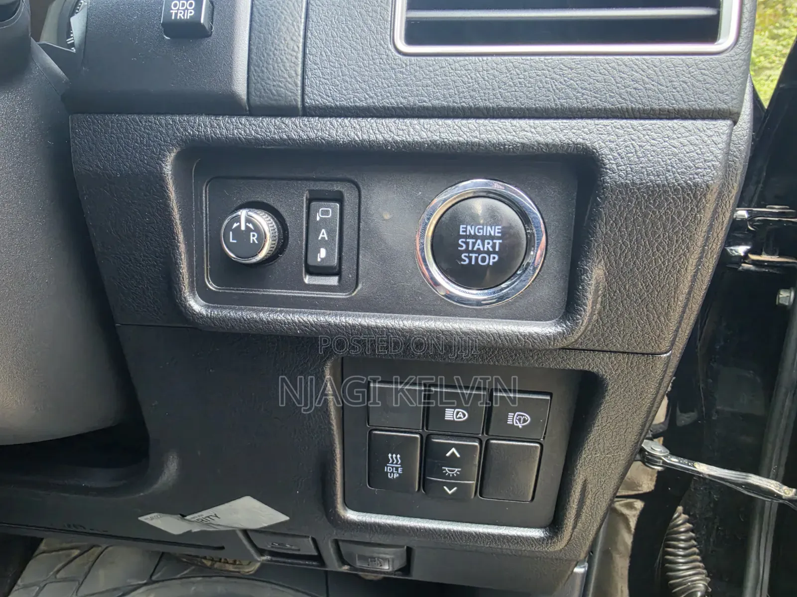 Toyota Land Cruiser Prado 2.8 2020 Black