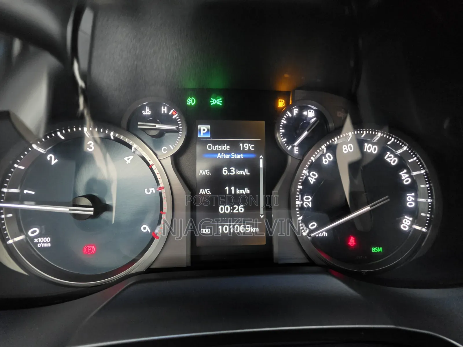 Toyota Land Cruiser Prado 2.8 2020 Black