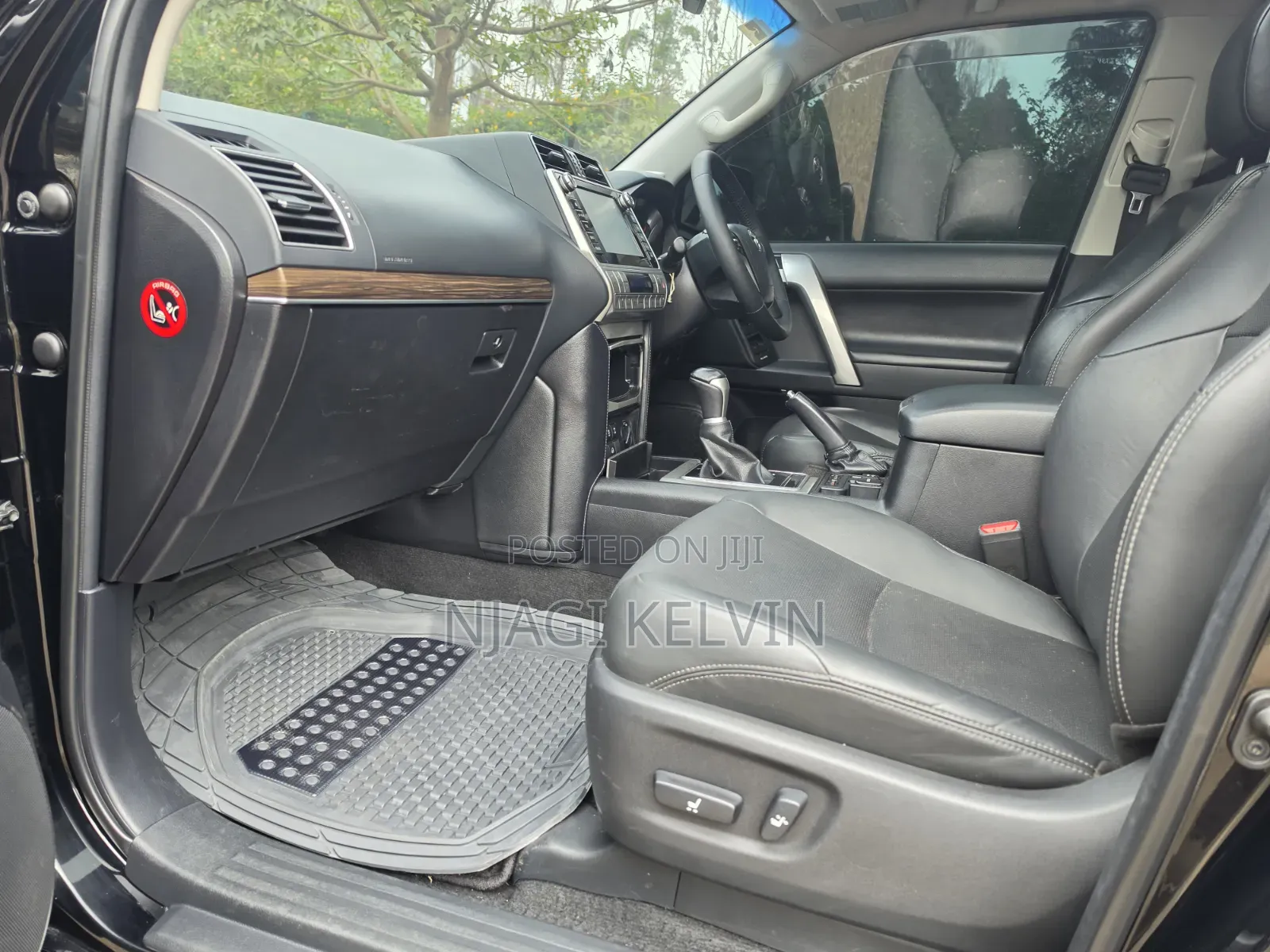 Toyota Land Cruiser Prado 2.8 2020 Black