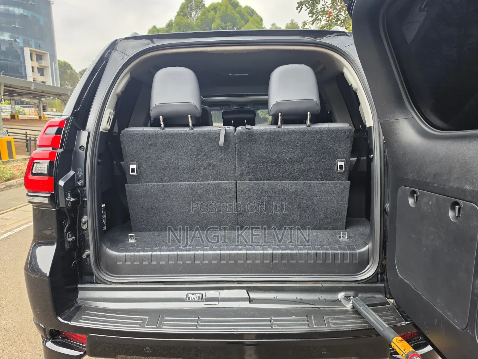 Toyota Land Cruiser Prado 2.8 2020 Black