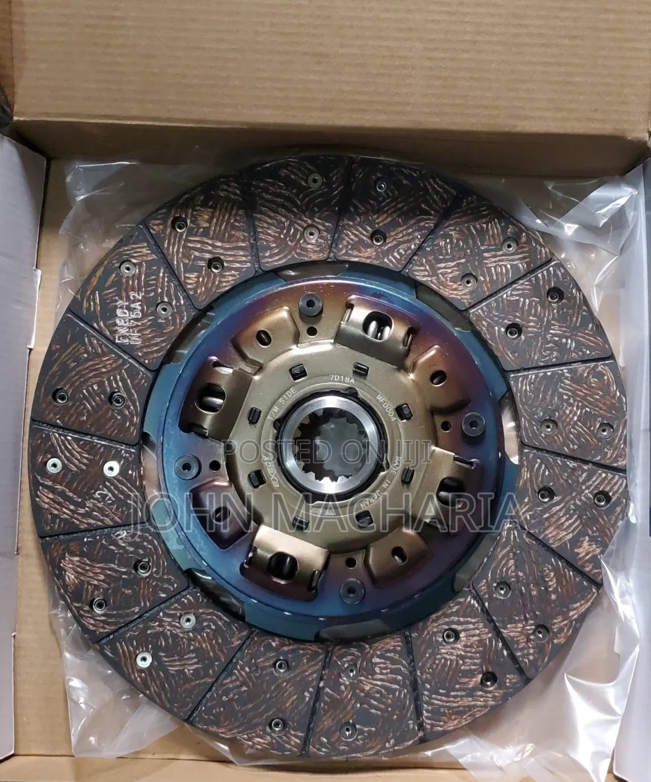 4.3 Pressure Plate, Clutch Disc & Release Bearing for Isuzu Old Model