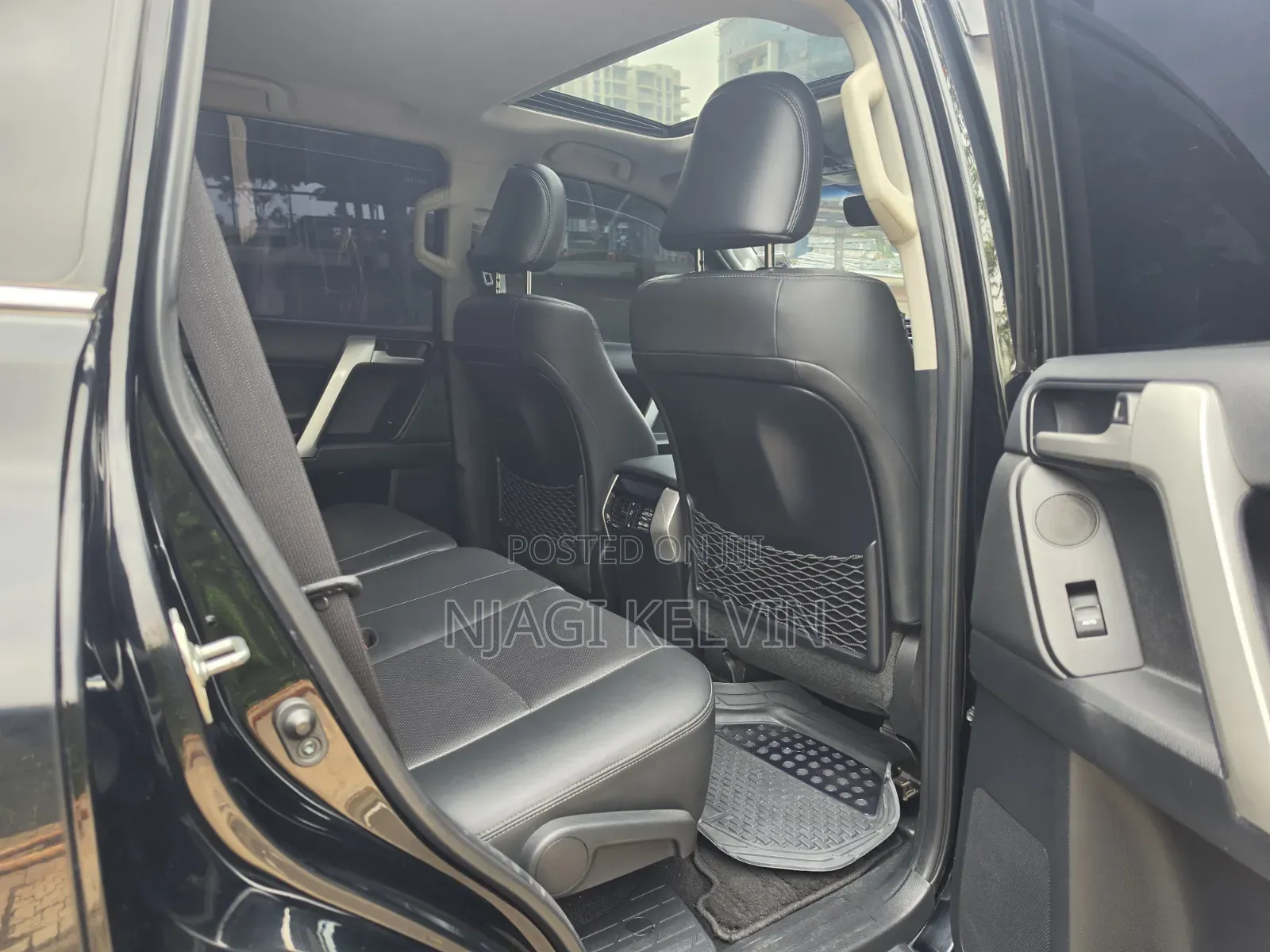 Toyota Land Cruiser Prado 2.8 2020 Black