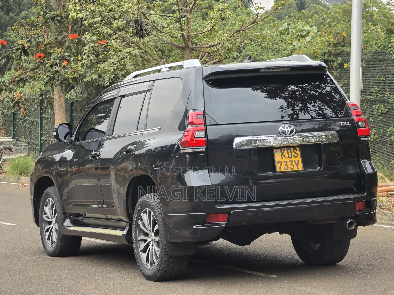Toyota Land Cruiser Prado 2.8 2020 Black