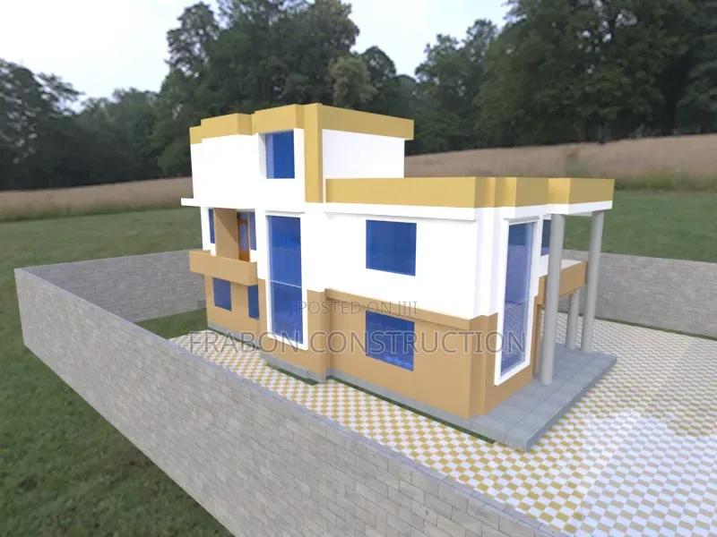 Villa Building Design