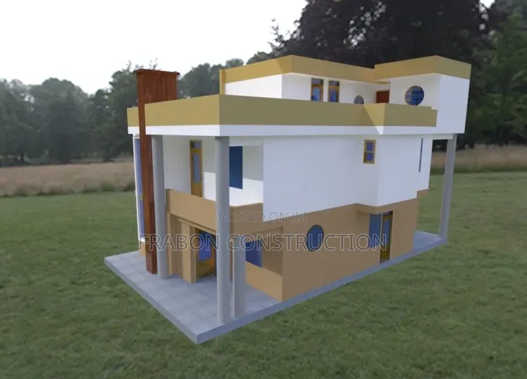 Villa Building Design