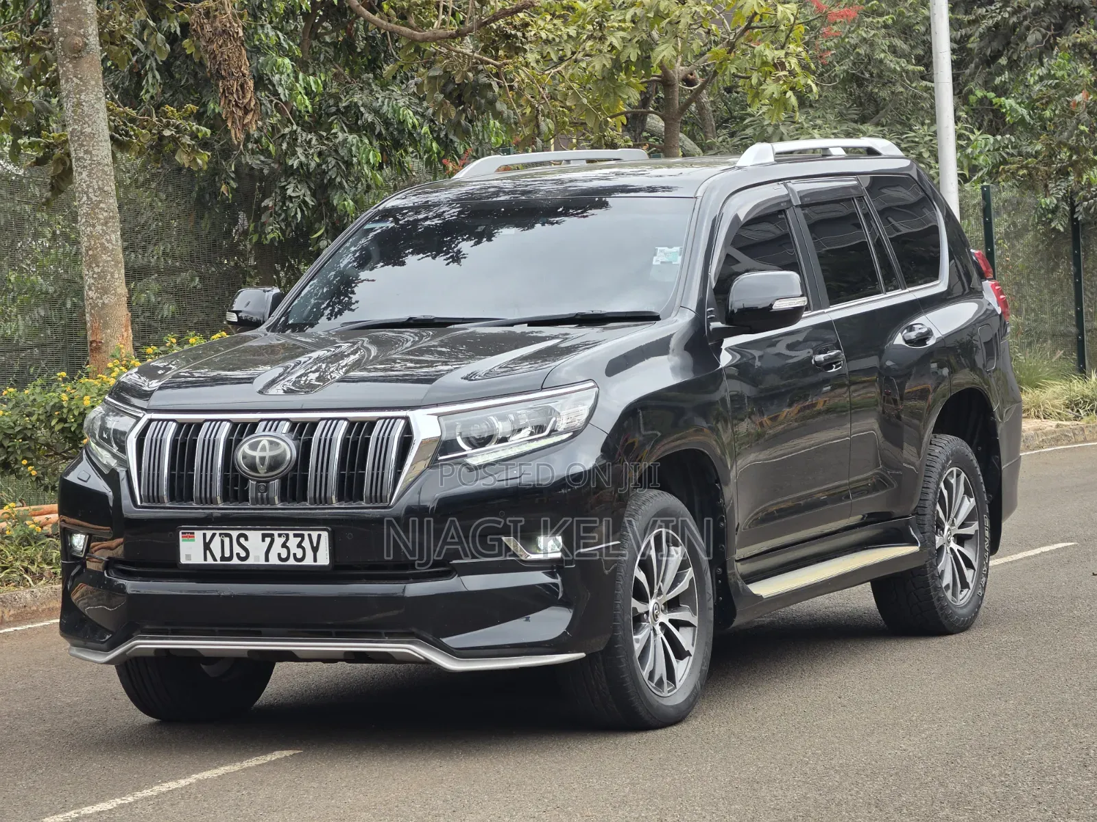 Toyota Land Cruiser Prado 2.8 2020 Black