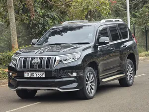 Toyota Land Cruiser Prado 2.8 2020 Black