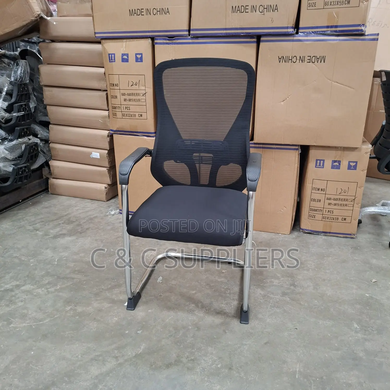 Modern Conference Room Chair.