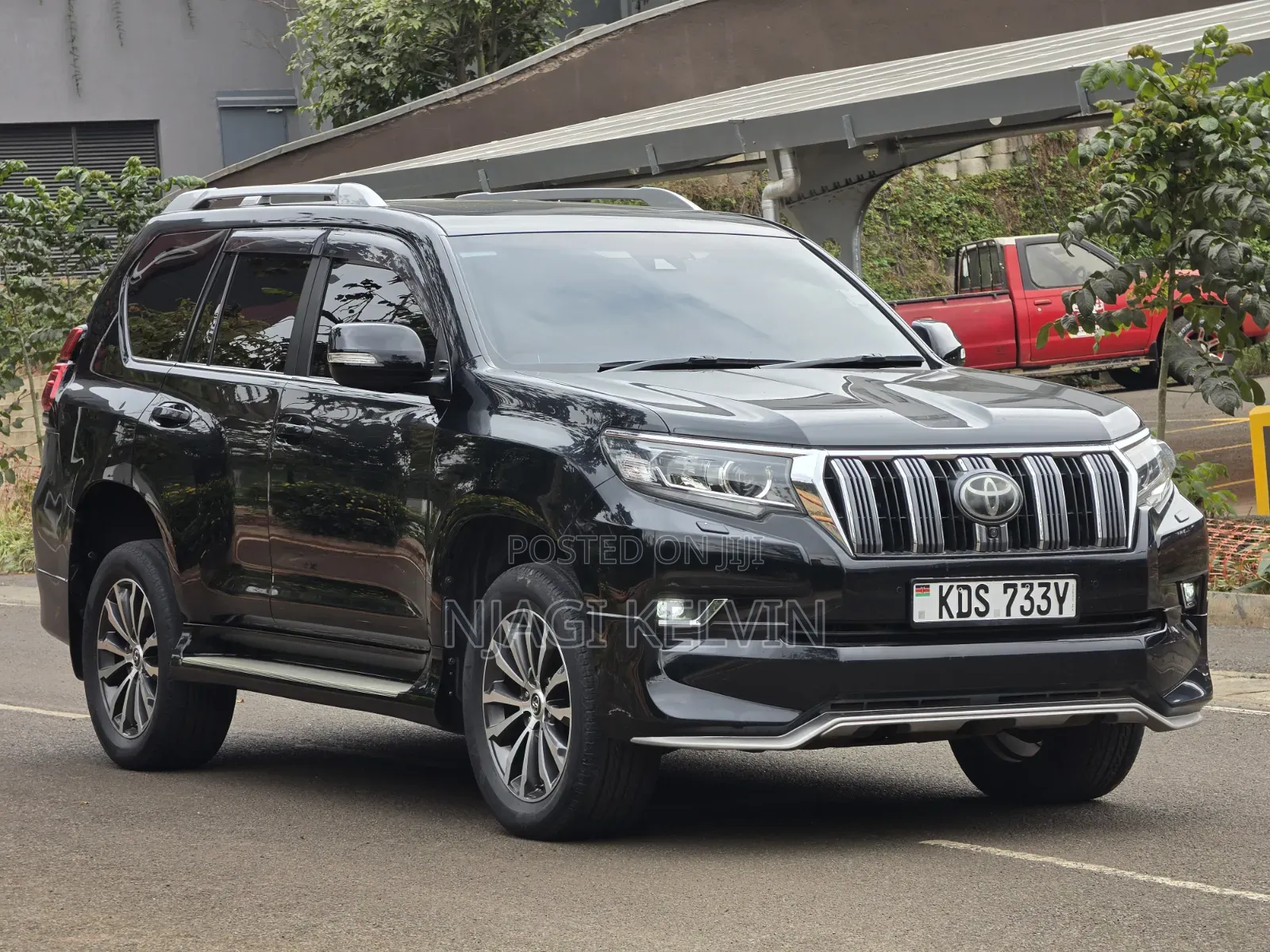 Toyota Land Cruiser Prado 2.8 2020 Black
