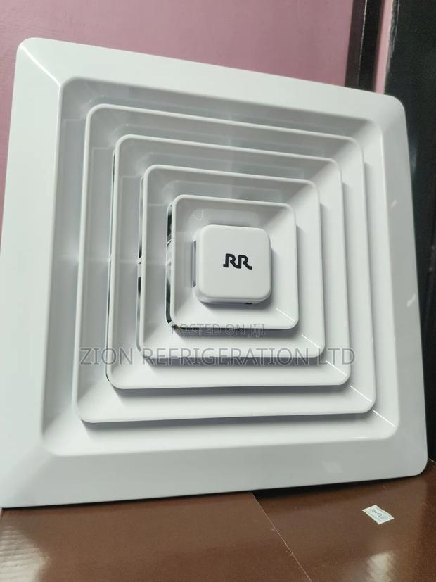 Exhaust Fans Ceiling Mounted 8"