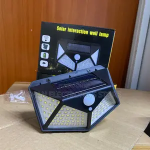 BK-100 Solar Wall Lamp 100 Led Solar-Powered With Motion Sensor