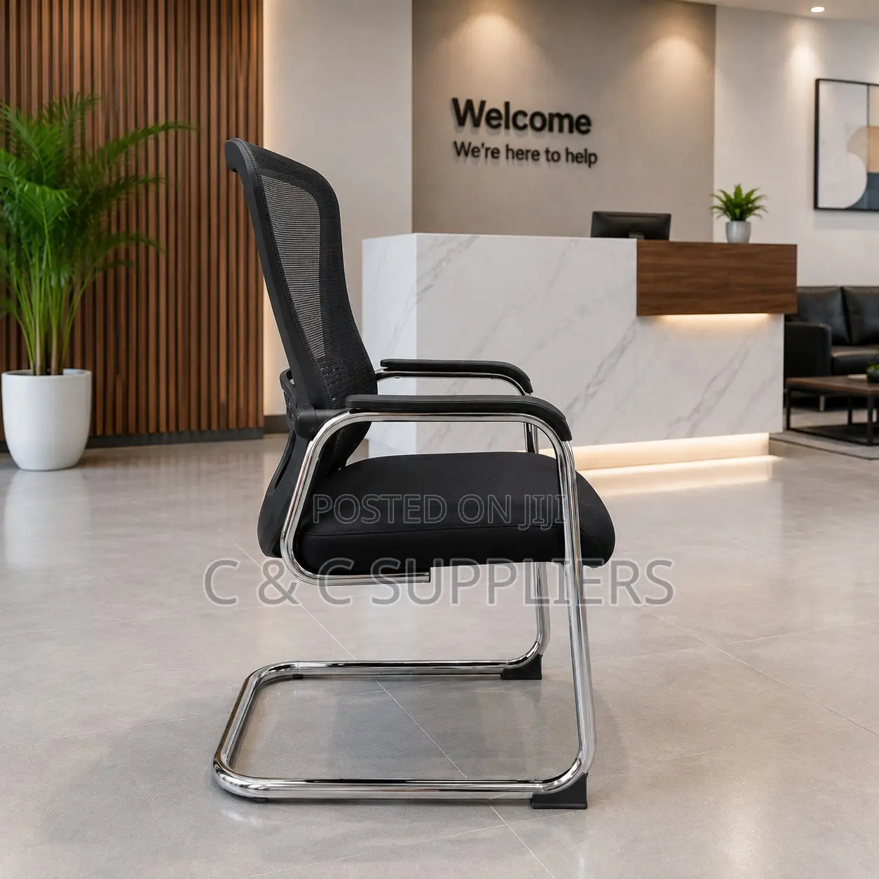 Modern Conference Room Chair.